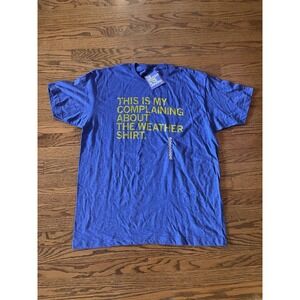 NWT Raygun This Is My Complaining About‎ Weather T-Shirt Size XL